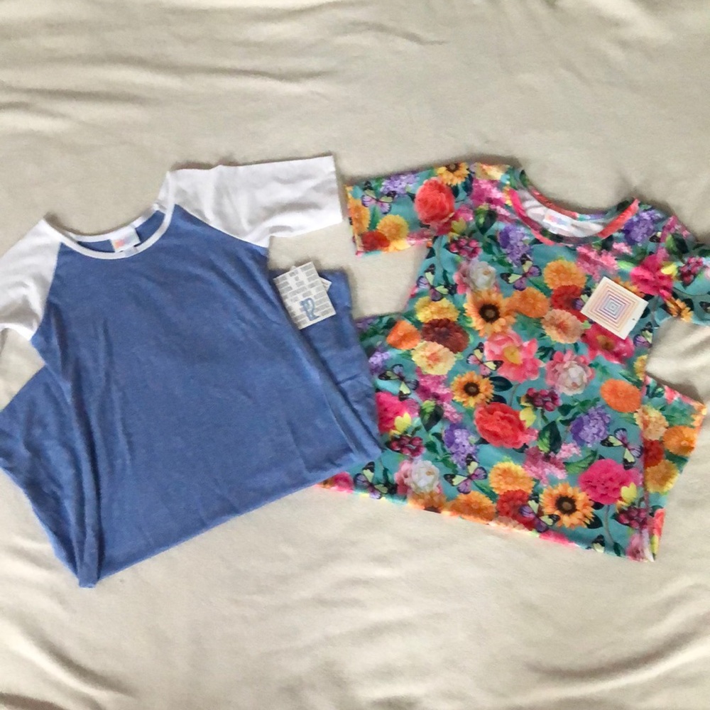 LulaRoe lot of 2 Adeline’s